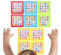 Sliding Puzzle | Sliding Number Letter Brain Teaser - Educational Counting Blocks Toys | for Adult Boys Games Home Travel Party Favors Camping School Birthday Festival Preschool