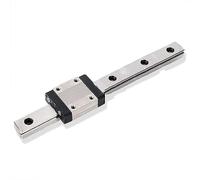 Sliding Rail 1PC MGN12 MGN15 Linear Guide Rail MGN12C MGN12H MGN15H MGN15C Linear Slide Rail Block 200 250 350 400 450 800mm Linear Guideway Track Block(MGN15H,700mm)