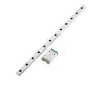Sliding Rail 1pc MGN7 MGN9 MGN12 MGN15 Linear Guide MGN7H MGN12H MGN15H MGN9H Slide Block 300mm 500mm 600mm 800mm Linear Slide Rail Track Block(MGN12H,650mm)