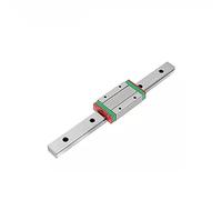 Sliding Rail 1pcs MGN12 Miniature Linear Rail Slide+MGN12C Or MGN12H Slide Block 100mm-1000mm MGN12 Slide Rail Linear Guideway Track Block(Color:MGN12H,Size:650mm)