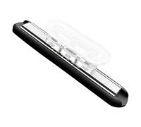 sliding rail dashboard: ABS car ornaments figures, toy accessories | Compact sliding track with motion screen, interior for the