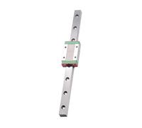 Sliding rail linear bearing slider 100mm-1000mm MGN9 Miniature Linear Guide Rail + MGN9H Slider Block For 3D Printer Part(700mm)