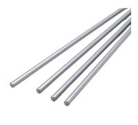 Sliding rail linear bearing slider 1pcs 4mm Linear Shaft Length 283mm 300mm Chrome-plated Guide Round Rod(283mm)