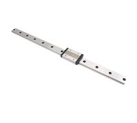 Sliding rail linear bearing slider 1pcs MGW9 Linear Rail Guide 100mm-600mm And MGW9H Slider Blocks Parts(500mm)