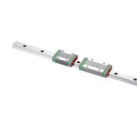 Sliding rail linear bearing slider 2 Pieces MGN12 L 600 Mm To 1200 MGN12C Micro Linear Guide Slides Brackets 3D Printer Parts(750mm)