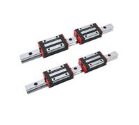 Sliding rail linear bearing slider 20mm Linear Rails 2 Pc HGW20CC Square Guide+4 Slides +1 Set SFU1605 Ball Screw Kit(1200mm)