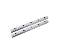 Sliding rail linear bearing slider 2pcs 550-900mm HGR15 Linear Guide CNC For Router Engraving(900mm)