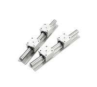 Sliding Rail Linear Bearing Slider 2pcs Linear Guides Rail SBR12 Long 250mm-1000mm with 4pcs SBR12UU Bearing Slider Block Carriage(750mm)