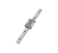 Sliding rail linear bearing slider 7mm MGN7 Linear Rail Guide Length 100-850mm With MGN7C Slider Block For 3D Printer(150mm)