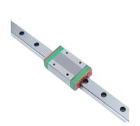 Sliding Rail Linear Bearing Slider Block 1pcs MGN7H Slider Block + 1pcs MGN7 Linear Guide 100 200 350 400 450 500 550mm Miniature Linear Rail Use for 3D Printer(450mm)