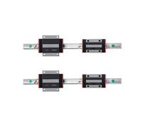 Sliding Rail Linear Bearing Slider Block 4pcs HGW15CC Bearing Slider Block + 15mm 2pcs Linear Guide Rail HGR15(1600mm)