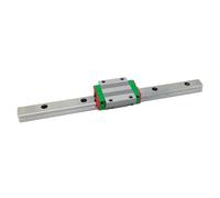 Sliding rail linear bearing slider block EGW20 EGW20CA Linear Guide Rail High Precision 100-550mm+1pcs Slider 3D Printer(280mm)
