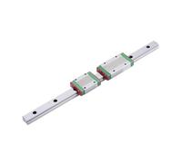 Sliding Rail Linear Bearing Slider Block for 3D Printer Part Miniature Linear Guide Rail MGN9 + 2pcs Slider Carriage MGN9H(900mm)