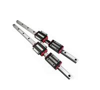 Sliding Rail Linear Bearing Slider EGH25 100-1000mm 2pcs Linear Rail Guides + 4pcs EGW25CA Steel Machined Silder Block(800mm)