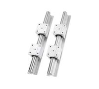 Sliding rail linear bearing slider Fully Support Linear Guide Rail SBR20 Length 200-1000mm + 4pcs SBR20UU Beare Block(600mm)