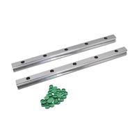 Sliding rail linear bearing slider HGR15 Linear Guide 2pcs 2400-3000mm Linear Guide For Routers(3000mm)