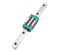 Sliding rail linear bearing slider HGR20 Linear Guide Rail 2pcs With 4pcs Block Carriage HGW20CC CNC Parts(1500mm)