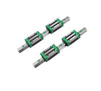 Sliding Rail Linear Bearing Slider HGR20 Square Linear Guide Rail 2pcs Length 200-550mm + 4pcs HGH20CA Slide Block Carriages Applies to Engraving(350mm)