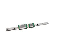 Sliding rail linear bearing slider Linear Guide Rails Block MGN7C(320mm)