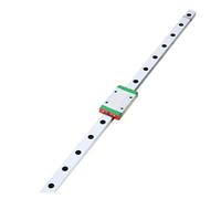 Sliding rail linear bearing slider Linear Guides Rail 1pcs MGN12 Guide 300-1000mm + MGN12H Slider Block Stainless Steel(950mm)