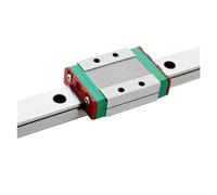 Sliding rail linear bearing slider Linear Rails 2 PCS MGN15 +4 MGN15C Blocks(750)