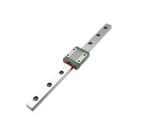 Sliding rail linear bearing slider MGN15C 1pcs Slider Block + MGN15 Linear Guide 100-550mm Miniature Rail Use For 3D Printer(250mm)