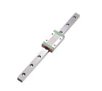 Sliding rail linear bearing slider MGN7 100/200/300/350/400/450/500mm Miniature Linear Rail Slide 1pc Guide+ MGN7H Carriage(500mm)