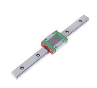 Sliding Rail Linear Bearing Slider MGN7 100 300 1000mm Miniature Linear Rail Slide 1pc MGN7 Linear Guide+1pc MGN7H Carriage 3D Printer Parts(Only 1pc Block)