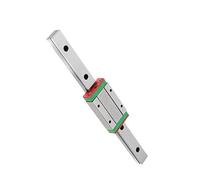 Sliding rail linear bearing slider MGN7C 300 350 400 450 500 600mm 1pcs Linear Rail Guide + Carriage Miniature Slide CNC(450mm)