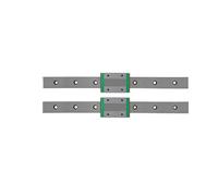 Sliding Rail Linear Bearing Slider MGN9 Miniature Linear Rail Slide 100mm-850mm 2PCS Guide+ MGN9C Block(200mm)