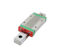 Sliding rail linear bearing slider Miniature Linear Guide Rail Carriage MGN7C Slide Block L100mm-50mm Guides(400mm)