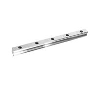 Sliding rail linear bearing slider Miniature Linear Rail 1pcs MGW15 Linear Guide Length 150mm-1000mm Without Slider Block Use For 3D Printer Parts(700mm)