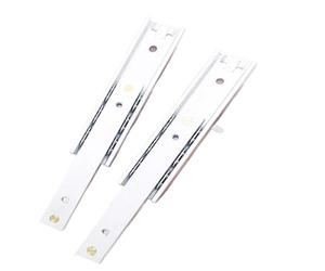 Sliding rail linear bearing slider Ultra-Short Sliding Small Drawer Track Two-Way Two-Section Wide And Narrow Slide 70mm(100mm)