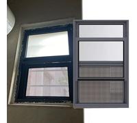 Sliding Replacement Windows with Screens for Playhouses, Sheds, Mobile Homes, Garages, and Chicken Coops
