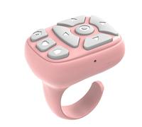 Sliding Ring - Multi-purpose Page Turner | Intelligent Control Scroll Ring | Mobile Phone Controller Rings | Page Turner Clicker, Remote Control