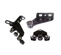 Sliding Roller Guide Hinge Compatible With Opel For Combo 2001-2007 2008 2009 2010 2011 1set Right Middle Bottom Sliding Door Roller 124999 5124921 124995