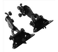 Sliding Roller Guide Hinge Compatible with VW for Caddy 5V SB 2020 2021 2022 2023 2024 2025 1 Pair Center Roller Sliding Door Center Guide Rail 2K7843303A 2K7843304A