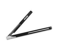 Sliding Sag Scale Tool for Dirt Bike Folding Sag Scale 2 Works on Mini and Full Size Motorcycles