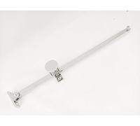 Sliding Screw Down Adjustable Casement Stay 300mm in Chrome Polish by EUROART