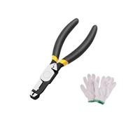 Sliding Screw Removal Pliers, Anti-Slip Broken Wire Extractor Tool for Stripped Screws, Made of Chrome Vanadium Steel, 6 Inch and 9 Inch Set