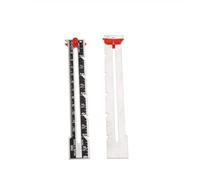 Sliding Sewing Gauge Aluminium Quilting Ruler with Pointer 15cm Knitting To | Features a sliding pointer seam allowances, buttonhole spacing, hem marking, and circle drawing handy tool.