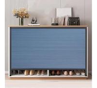 Sliding Shoe Cabinet Honeycomb Folding Doors, Pull-Down Honeycomb Folding Door, No Orbit Folding Sliding Window for Cupboard/Wardrobe(151x80cm)