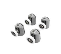 Sliding Shower Door Rollers 4pcs-8pcs/set Shower Rooms Cabins Pulley/Room Roller/Runners/Wheels/Pulleys Diameter 20mm/22mm/23mm/25mm/27mm(4pcs Upper,23.0mm)