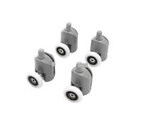 Sliding Shower Door Rollers 4pcs-8pcs/set Shower Rooms Cabins Pulley/Room Roller/Runners/Wheels/Pulleys Diameter 20mm/22mm/23mm/25mm/27mm(4pcs Lower,20mm)