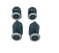 Sliding Shower Door Rollers 4pcs-8pcs/set Shower Rooms Cabins Pulley/Room Roller/Runners/Wheels/Pulleys Diameter 20mm/22mm/23mm/25mm/27mm(2 Upper 2 Lower,20MM_6MM)