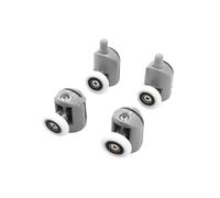 Sliding Shower Door Rollers 4pcs-8pcs/set Shower Rooms Cabins Pulley/Room Roller/Runners/Wheels/Pulleys Diameter 20mm/22mm/23mm/25mm/27mm(2 Upper 2 Lower,20mm)
