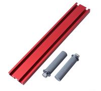 Sliding Slot Fence Kit Designed for Use on T Slot Rails with Aluminum Alloy Material and Adjustable Clamping for Reliable Woodworking Setup (20mm)