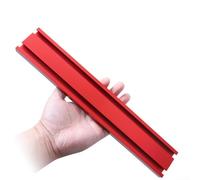 Sliding Slot Fence Kit Designed for Use on T Slot Rails with Aluminum Alloy Material and Adjustable Clamping for Reliable Woodworking Setup (19mm)