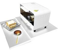 Sliding Storage Shelf, Pullout Kitchen Organizer Tray for Microwave, Coffee Maker, Toaster Oven, Under-Cabinet Design, Space-Saving Kitchen Solution