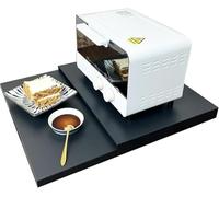 Sliding Storage Shelf, Pullout Kitchen Organizer Tray for Microwave, Coffee Maker, Toaster Oven, Under-Cabinet Design, Space-Saving Kitchen Solution